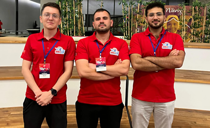 KTÜ’LÜ ÖĞRENCİLERDEN TEKNOFEST 2025’TE TÜRKİYE ÜÇÜNCÜLÜĞÜ