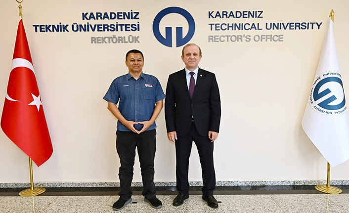 KTÜ’YE, MALEZYA’DAN AKADEMİK ZİYARET