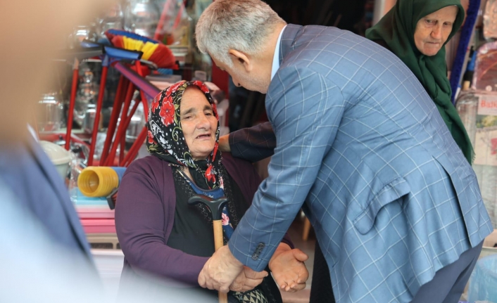 MİLLETVEKİLİ VEHBİ KOÇ’TAN MAÇKA’YA ÇIKARMA