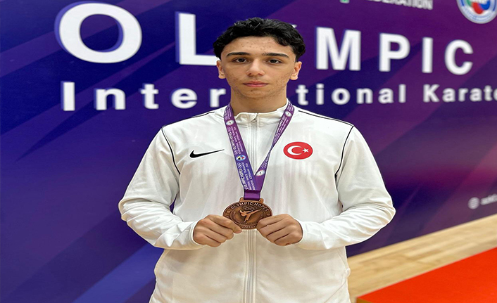 ORTAHİSAR’IN GENÇ SPORCUSUNDAN BÜYÜK BAŞARI 