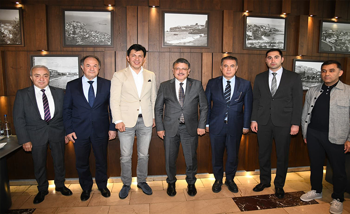 ÖZBEK GİRİŞİMCİLER TRABZON’A HAYRAN KALDI