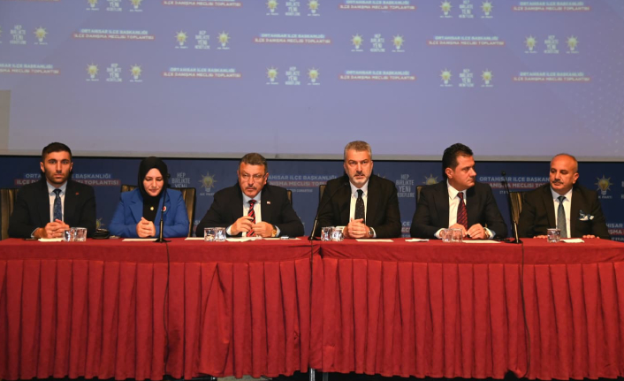 RAYLI SİSTEM VE GÜNEY ÇEVRE YOLU HIZLA İLERLİYOR