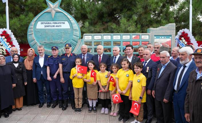 ŞEHİT OLAN 71 TRABZONLU ASKER ANILDI