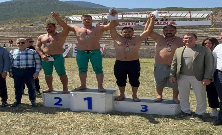 SÜRMENELİ SPORCU ENES SOYER ŞAMPİYON OLDU 