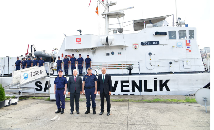 TCSG-83 KOMUTANLIĞINI ZİYARET ETTİ