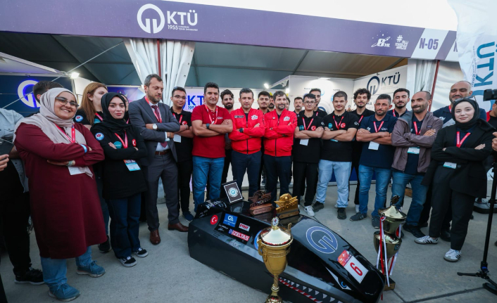 TEKNOFEST’E KTÜ DAMGA VURDU