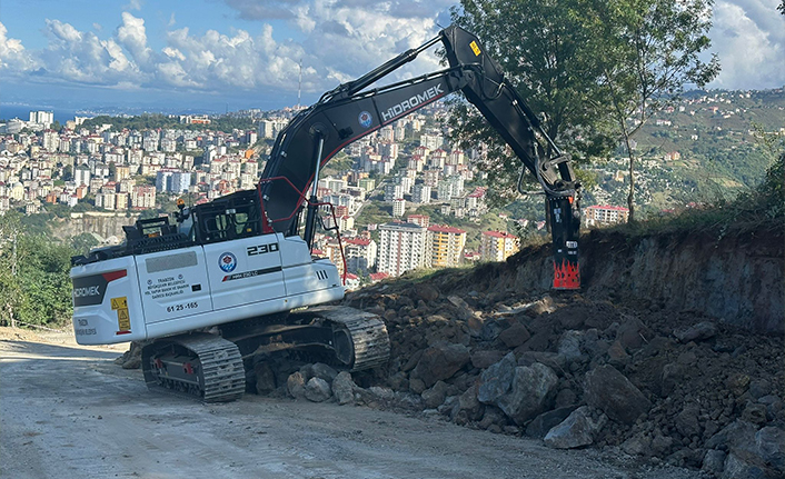TRABZON BÜYÜKŞEHİR EKİPLERİNE DUR DURAK YOK
