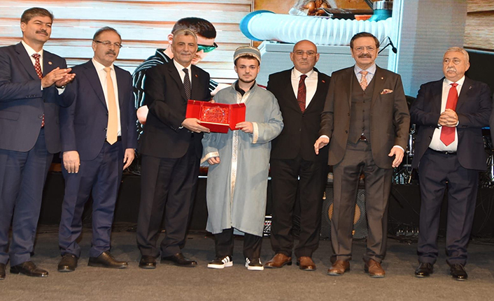 TRABZON’A GURUR YAŞATAN ÖDÜLLER