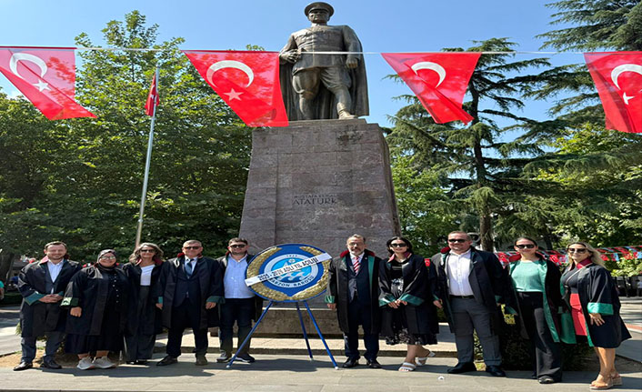 TRABZON’DA ADLİ YIL AÇILIŞI YOĞUN KATILIMLA GERÇEKLEŞTİ