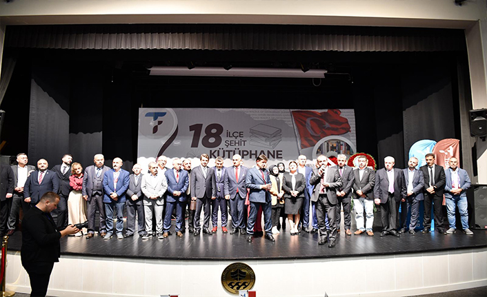 TRABZON’DA ŞEHİTLERİN ADI KÜTÜPHANELERDE YAŞATILACAK
