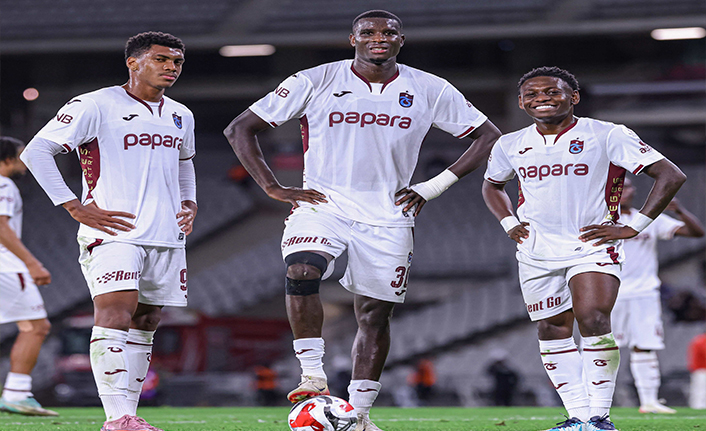 TRABZONSPOR DEPLASMANDA 4-3 GALİP GELDİ