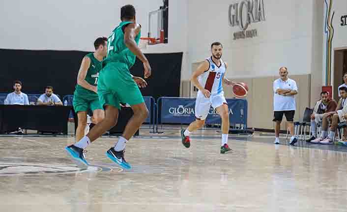 TRABZONSPOR KARŞILAŞMADAN 66-64 GALİP AYRILDI
