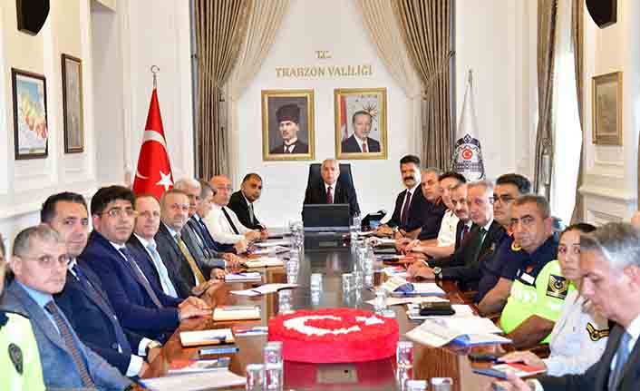 VALİ YILDIRIM "ÇOCUKLARIMIZIN GÜVENLİĞİ HERŞEYDEN ÖNEMLİ"