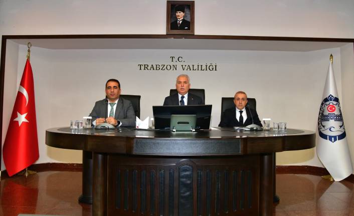 VALİ YILDIRIM: “ORTAK AKIL İLE ÇÖZÜM ÜRETMEK BÜYÜK ÖNEM TAŞIYOR”