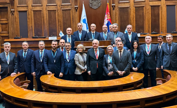 AK PARTİ TRABZON MİLLETVEKİLİ YILMAZ BÜYÜKAYDIN BELGRAD’TA