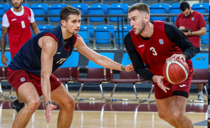 ANADOLU EFES MAÇI HAZIRLIKLARI SÜRÜYOR