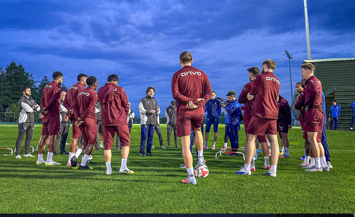 ÇAYKUR RİZESPOR MAÇI HAZIRLIKLARIMIZ BAŞLADI