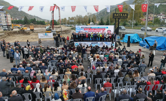 “DİRENÇLİ KENTLERİ KURMAK BİR TERCİH DEĞİL, BİR ZORUNLULUKTUR”