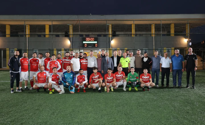  FUTBOL TURNUVASI’NDA HEYECAN DORUKTA
