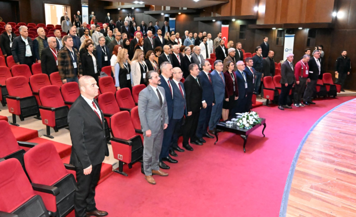 “JEOLOJİ MÜHENDİSLİĞİ 60. YIL SEMPOZYUMU”  GERÇEKLEŞTİ