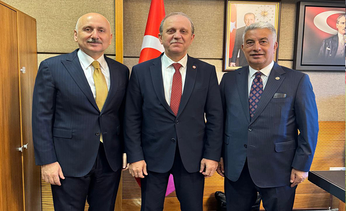 KTÜ REKTÖRÜ ÇUVALCI’DAN ANKARA ZİYARETLERİ