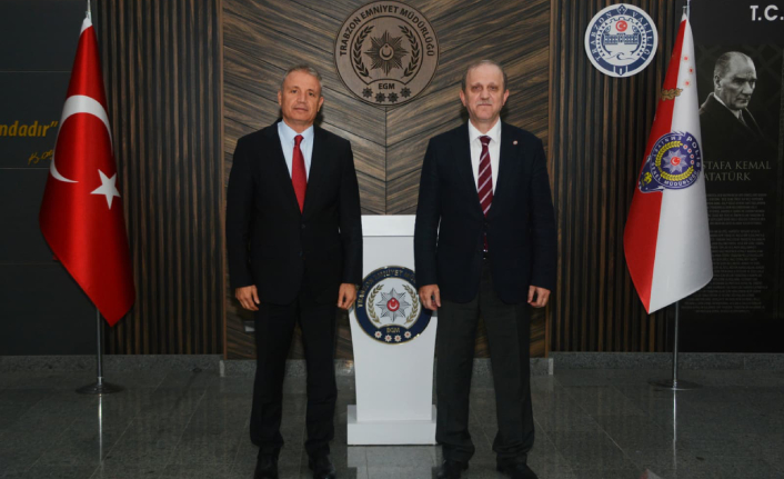 KTÜ REKTÖRÜ PROF.DR.ÇUVALCI'DAN HAYIRLI OLSUN ZİYARETLERİ