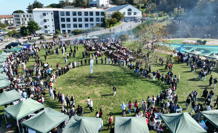 KTÜ’DE “HOŞ GELDİN” ETKİNLİĞİ COŞKUSU