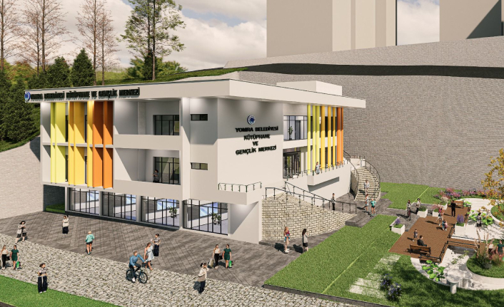 KÜTÜPHANE VE GENÇLİK MERKEZİ MÜJDESİ