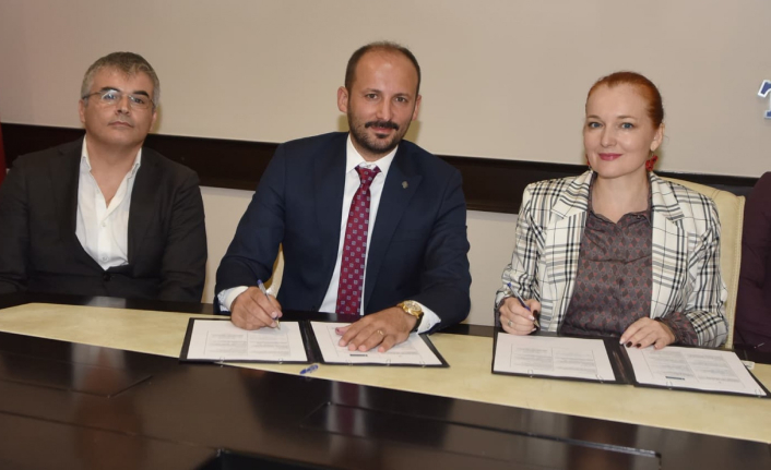 MARİNA PROJESİ İÇİN İŞ BİRLİĞİ PROTOKOLÜ İMZALANDI