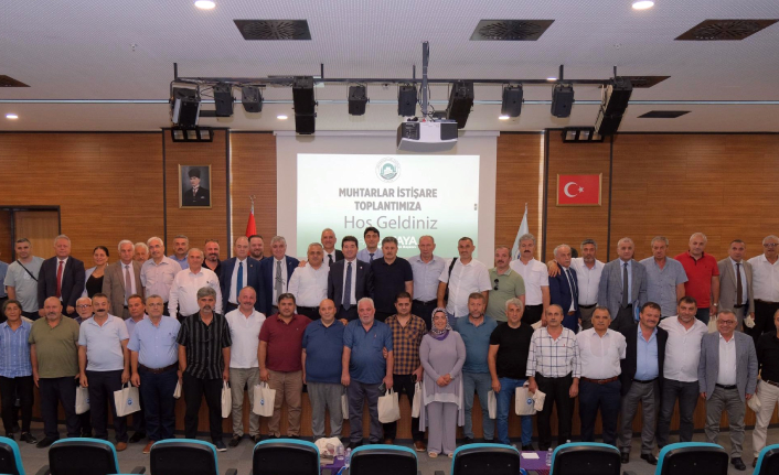 “MUHTARLARIMIZ YEREL HİZMETLERİN İSİMSİZ KAHRAMANLARIDIR”