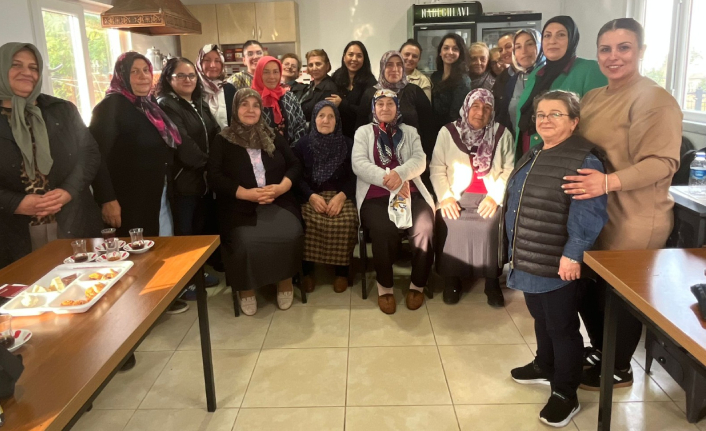  ORTAHİSAR BELEDİYESİ,KADIN SOHBETLERİ’NE KAVALA’DA DEVAM ETTİ