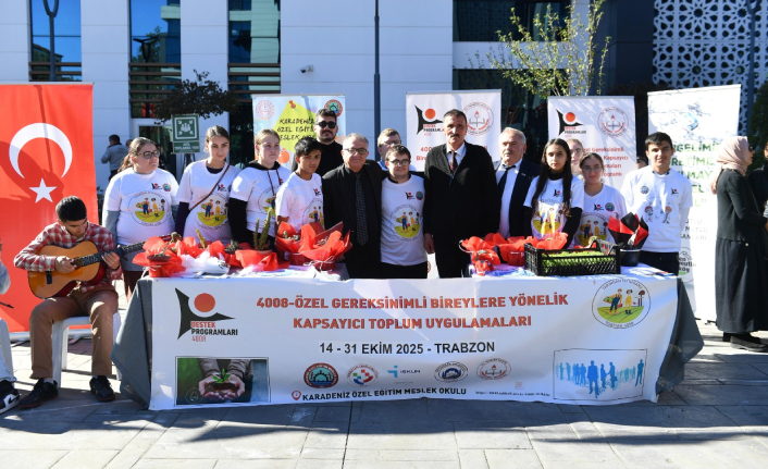 ÖZEL GEREKSİNİMLİ BİREYLER, ÜRETMENİN MUTLULUĞUNU YAŞADI