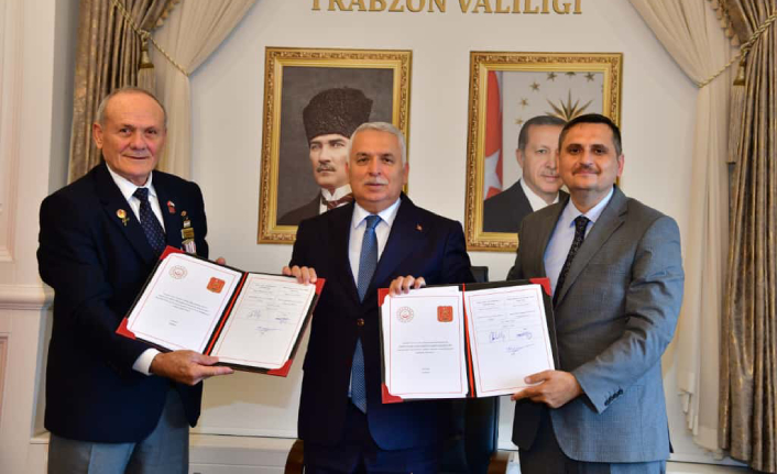 SANATLA YAŞAMA DESTEK PROTOKOLÜ İMZALANDI