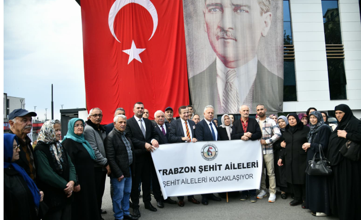 “ŞEHİTLERİMİZİN VE KIYMETLİ AİLELERİNİN HAKKINI ASLA ÖDEYEMEYİZ” 