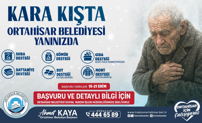  SOĞUK KIŞ GÜNLERİNDE İHTİYAÇ SAHİPLERİNE EL UZATIYOR