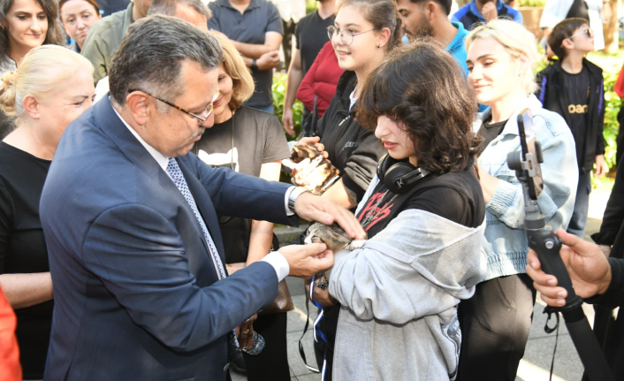 “SOKAKTA YAŞAYAN HER CANLININ SAHİBİ OLMALI”