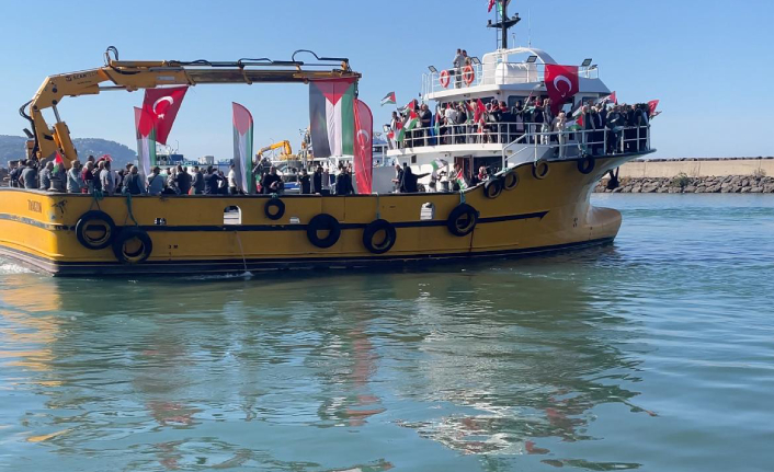 SUMUD FİLO’SUNA KARADENİZ’DEN SELAM