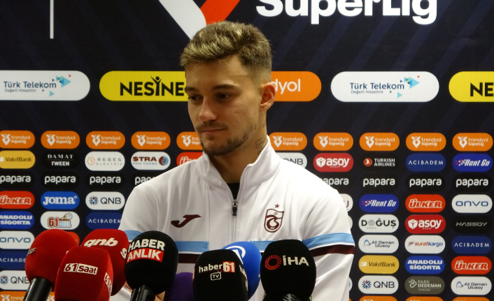 TAKIMA YARDIMCI OLMAKTAN DOLAYI HER ZAMAN MUTLU OLACAĞIM