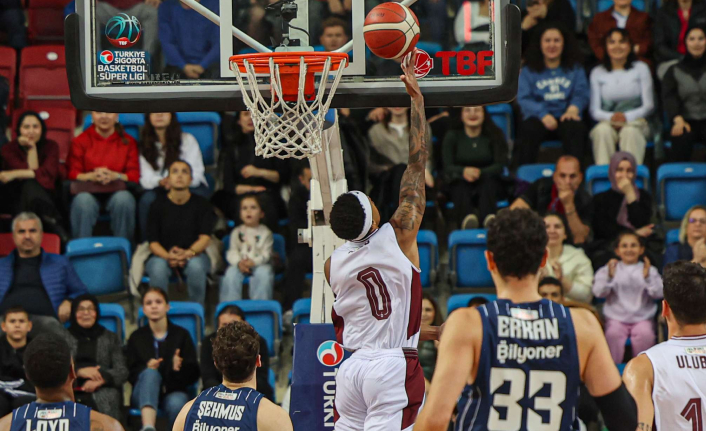 TRABZONSPOR :74- ANADOLU EFES :81