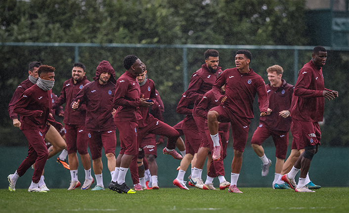 TRABZONSPOR'UN KAYSERİ MESAİSİ DEVAM EDİYOR