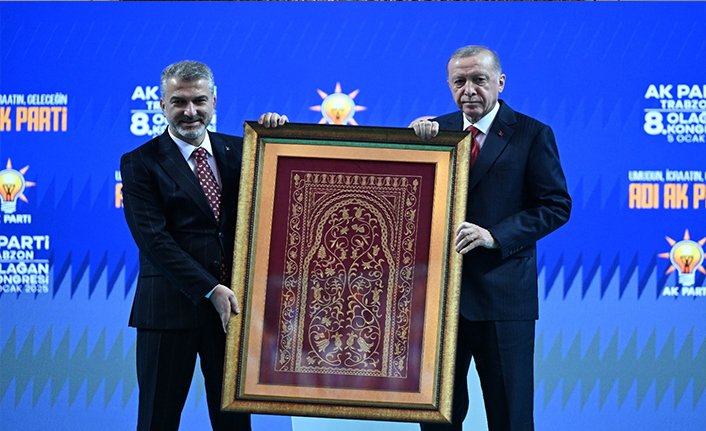 TRABZON’U CUMHURBAŞKANI ERDOĞAN HEYECANI SARDI