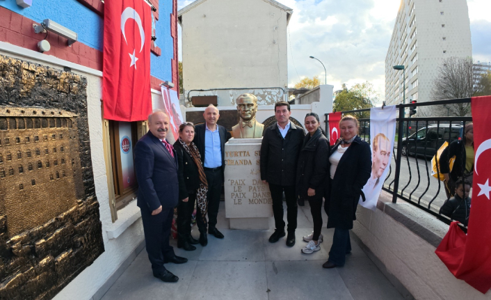 “TRABZONUMUZLA ATATÜRK’ÜMÜZ ARASINDA GÜÇLÜ BİR BAĞ VAR”