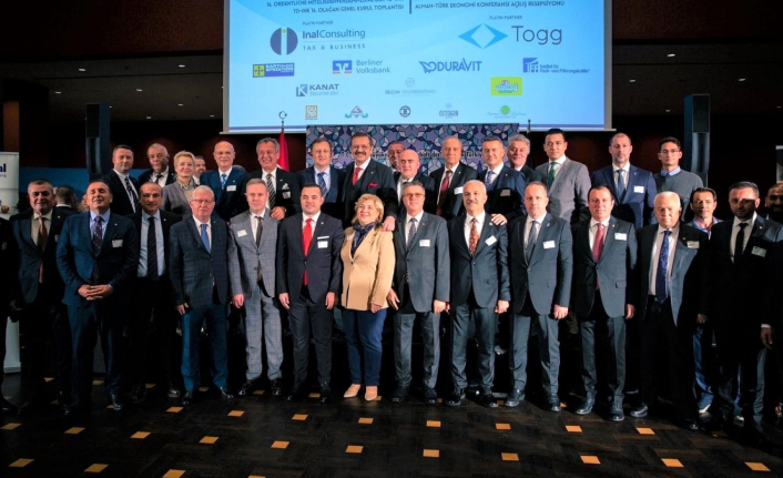 TÜRK - ALMAN EKONOMİ KONFERANSI YAPILDI