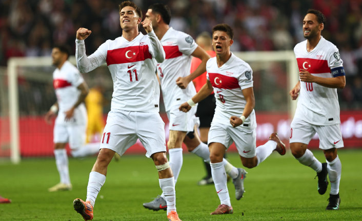 TÜRKİYE : 4 - GÜRCİSTAN : 1
