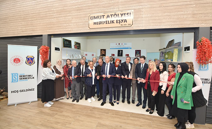 UMUT ATÖLYESİ AÇILDI