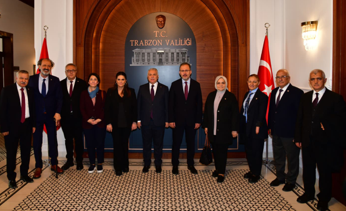 TBMM ENGELLİ BİREYLERİN SORUNLARINI ARAŞTIRMA KOMİSYONU TRABZON'DA