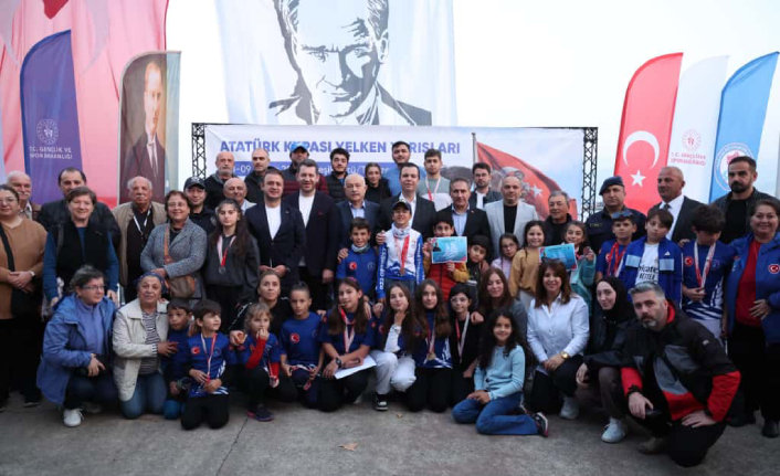 10 KASIM, SPOR VE GENÇLİK FAALİYETLERİYLE ANILDI