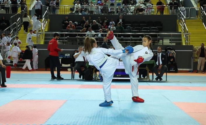 18 İLDE 480 SPORCU  TRABZON’DA TATAMİDE BULUŞTU