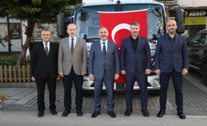 ARAÇ  FİLOSU GÜÇLENİYOR 