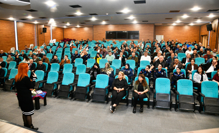 ‘BİLGİ GÜVENLİĞİ YÖNETİM SİSTEMİ’ EĞİTİMİ VERİLDİ